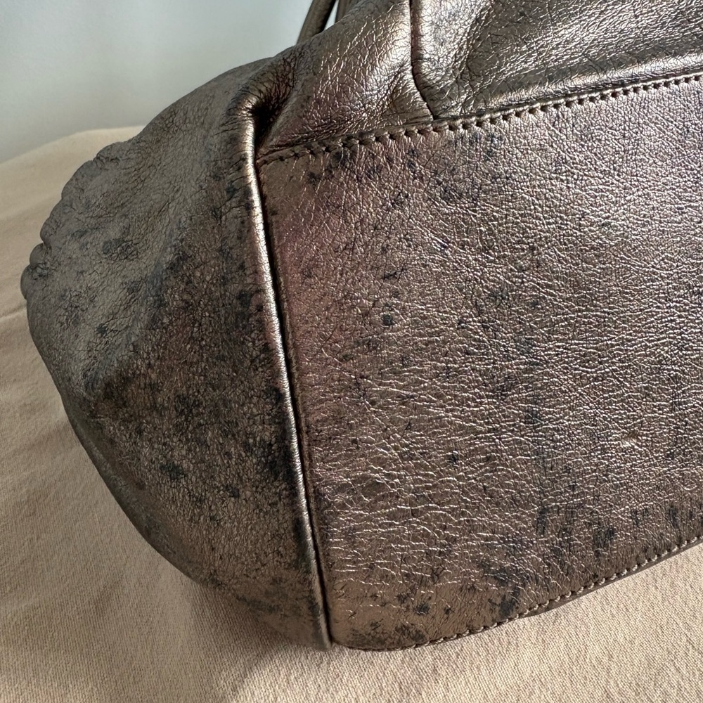 Salvatore Ferragamo Leather Top Handle Bag - Picture 7 of 13
